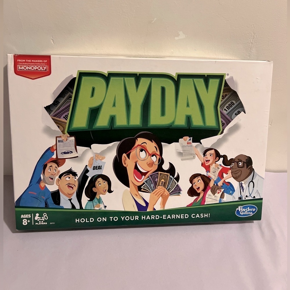 2016 Pay Day Game from the makers of Monopoly 100% Complete EUC